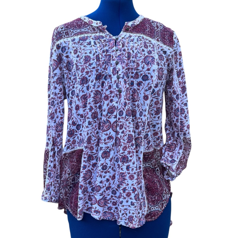 Lucky Brand * Boho style top